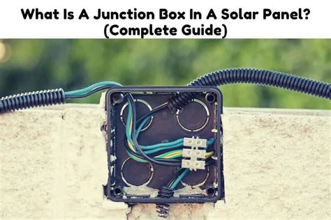 solar panel junction box up position|solar panel junction box wiring.